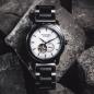 Preview: HOLZKERN Manhattan Skyline Herren Automatikuhr